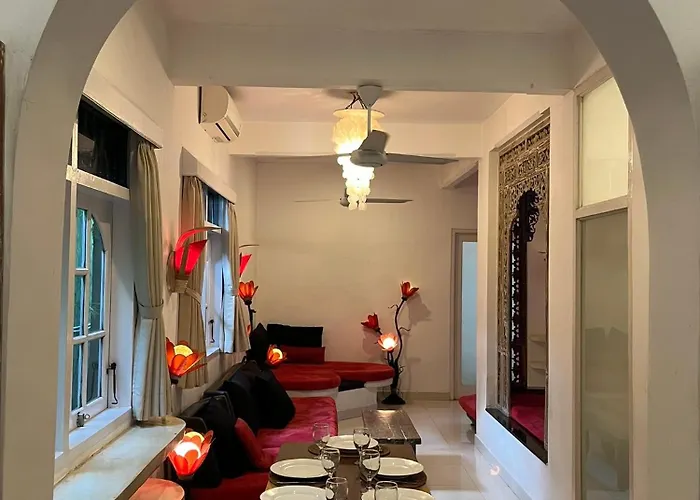 Blue Lagoon 5 Bedrooms Near And Airport فيلة